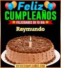 GIF Felicidades en tu día Raymundo
